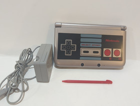 Nintendo 3DS XL NES Edition Handheld System NES Controller version. Tested.