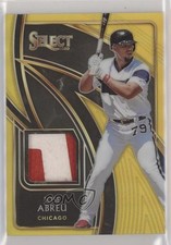 2020 Panini Select Select Swatches Gold Prizm 8/10 Jose Abreu #SS-JA v7j