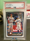 2024 Topps Series 1 - Checklist Shohei Ohtani, Mookie Betts #138 PSA 9