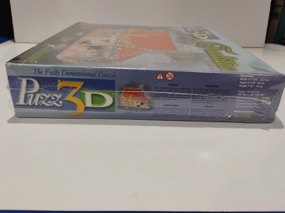 Puzz 3D 43 Lord Street 264 Pieces Tradition Collection Wrebbit Puzzle New Sealed - Image 4 of 4