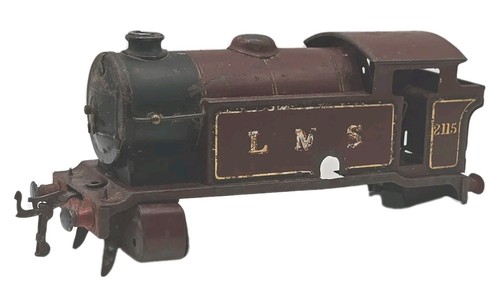 De colección Hornby Calibre O Mecánico Loco Cuerpo Solo Nº1 LMS Forrado Granate Librea 2115 | Zustand: For parts or not working