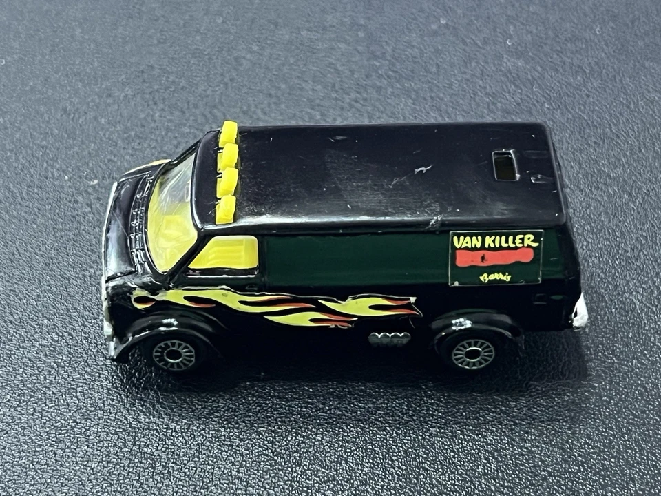 De colección Zee Toys Zylmex P343 Negro Dodge Van Killer 1:64 Diecast Foto 3 de 4