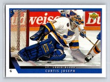 1993-94 Upper Deck - Curtis Joseph #157 St. Louis Blues Hockey Card