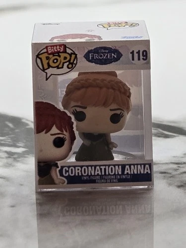 Funko Bitty Pop! Coronation Anna #119: Disney's Frozen RARE 1/3