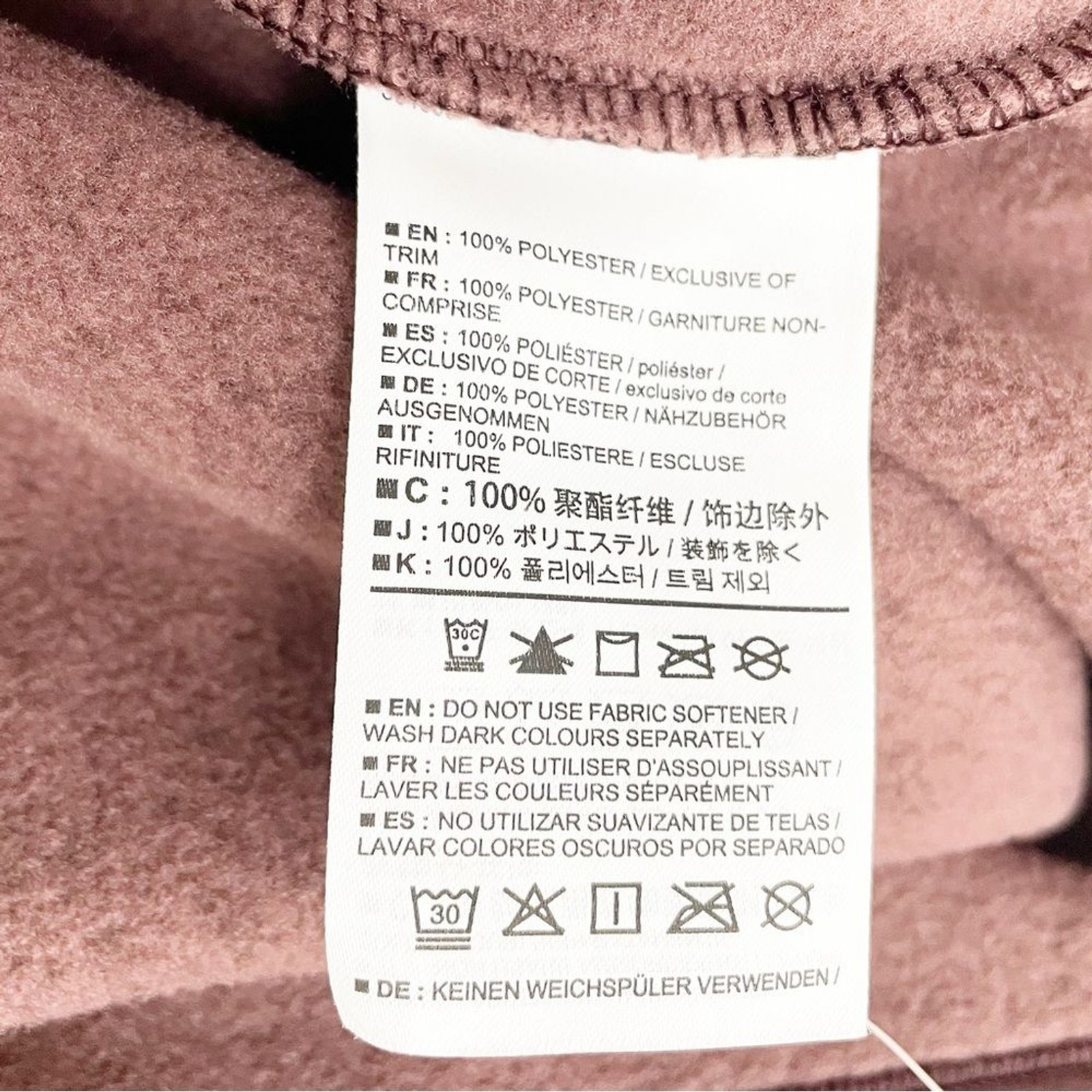 NWT Arc’teryx Covert Sweater Activewear Mauve Inertia Heather Womens Size XL NEW thumbnail 14