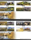 GB RM 2026 Castles Collector Sheet X2 FDC Dover P/ M + Empty Sheet Freepost