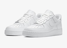Nike Air Force 1 Low Triple White  07 Women's Size 6 Casual Shoe White New