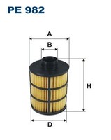 Filtron Kraftstofffilter FüR Chevrolet CitroËN Fiat Lancia Opel Peugeot Saab