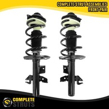 Front Pair Complete Struts Coil Spring Assemblies For 2015-2017 Chrysler 200