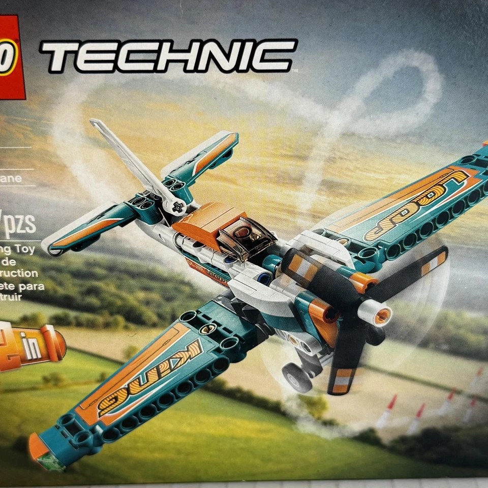 LEGO Technic Race Plane 42117 154 pcs 2-in-1 Jet Airplane Building Toy Set 7+ - Image 3 of 4