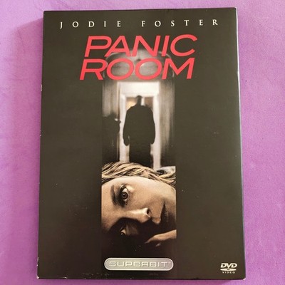 Panic Room DVD 2002 Superbit Edition Jodie Foster David Fincher Thriller