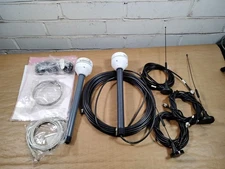 Two Symmetricom GPS Antennas with Extras