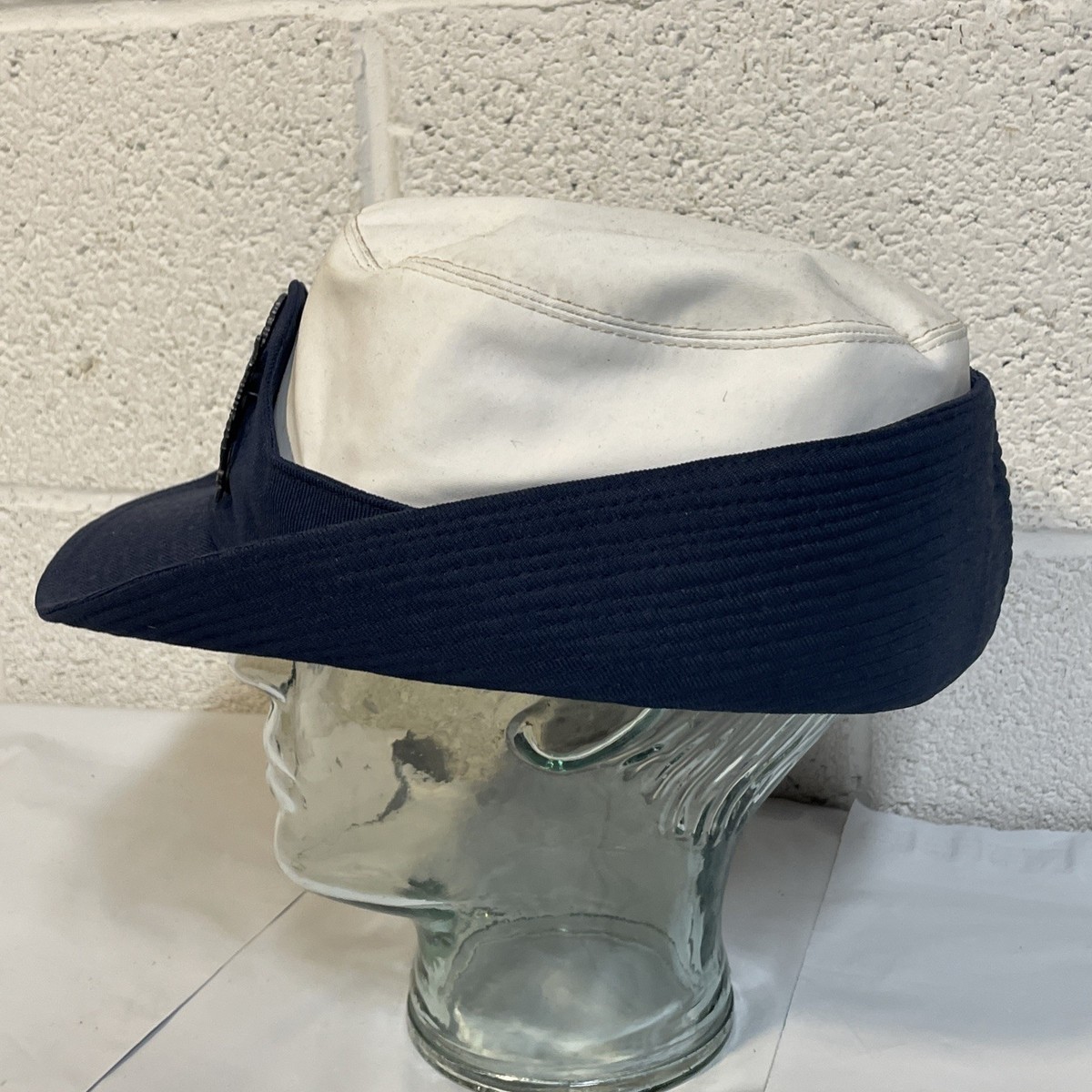1980's USAF Hat Cap Air Force Blue Woman's Female Size 23