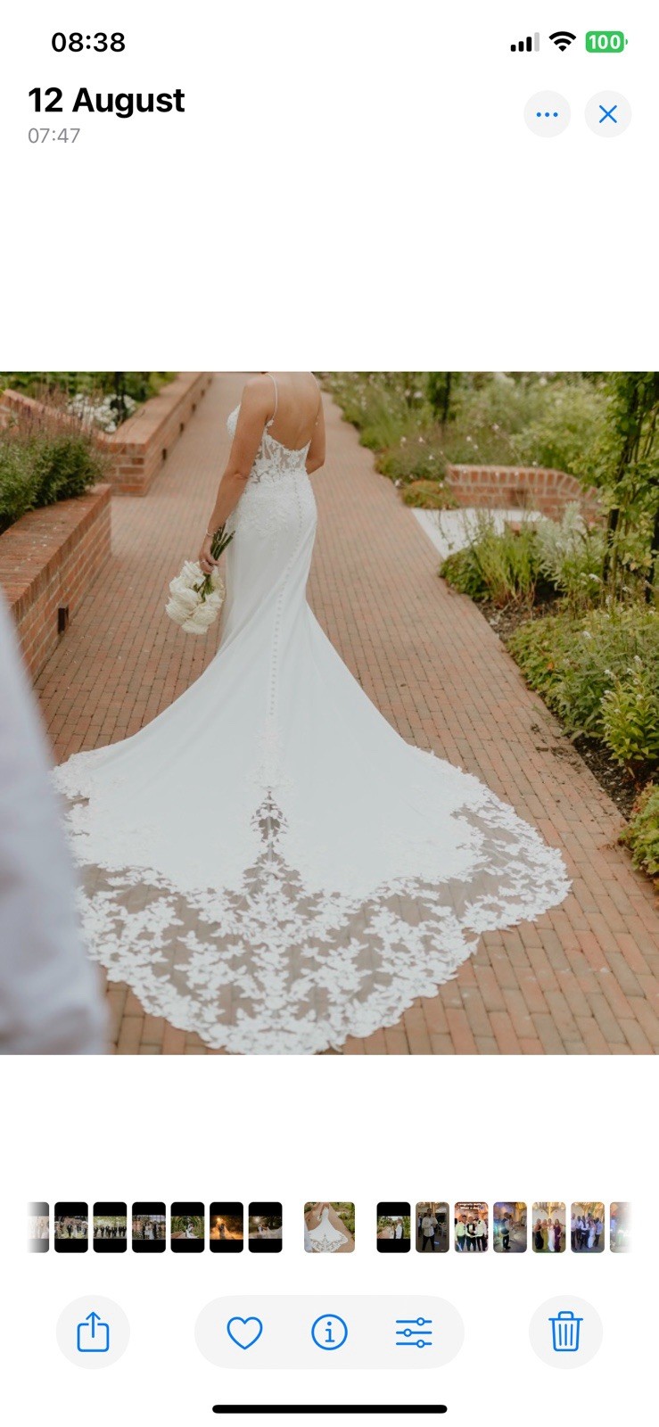 Veni Infantino Wedding Dress - 2024 Victoria Jane Collection image 3