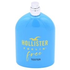 Feelin' Free by Hollister Cologne for Men EDT 3.3 / 3.4 oz New Tester