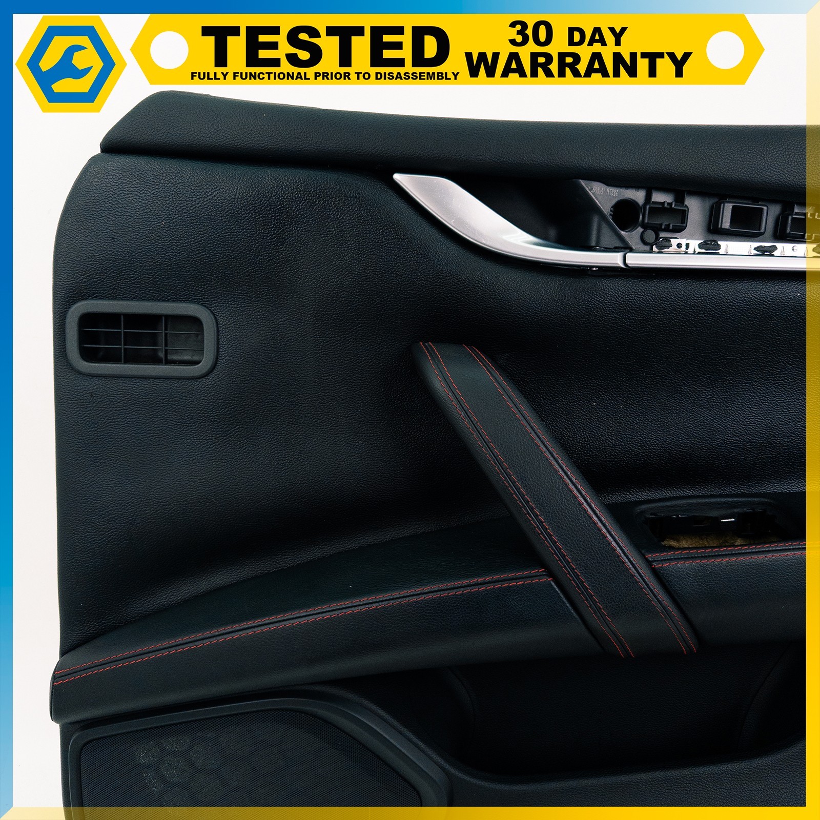 14-19 MASERATI GHIBLI FRONT RIGHT PASSENGER SIDE INTERIOR DOOR PANEL TRIM OEM