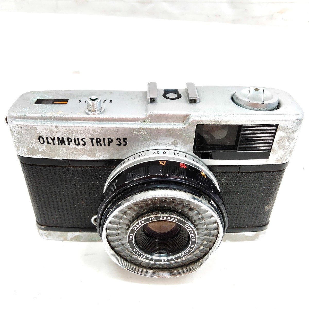 Olympus Trip 35　　Q878 Why The Olympus Trip 35 Is So Damn Popular (Review & How To