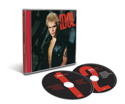 Billy sheehan『in Japan』非売品レアビデオ 11B BILLY IDOL BILLY IDOL EXPANDED EDITION 2024 JAPAN 2 CD SHM 9