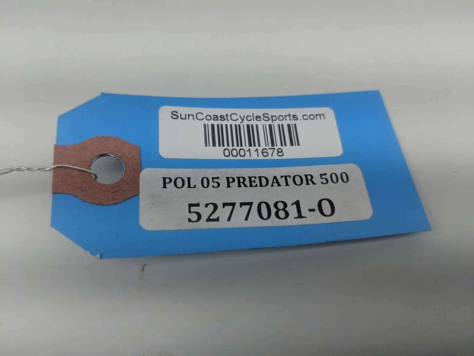 05 Polaris Predator 500 Front Right Rotor Dust Guard - Image 2 of 4