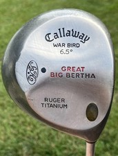 Callaway Great Big Bertha 6.5 Driver - Right - TT Lite XL Stiff - 43.5 Free Sh