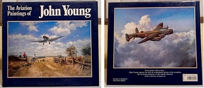 THE AVIATION PAINTINGS OF JOHN YOUNG, Military, Planes, Jets, War, History