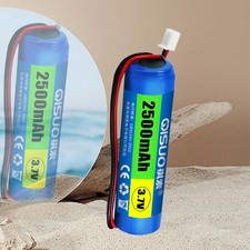3.7V2500mAh Rechargeable Battery Accumulator Fishing LED Light Bluetooth Speaker