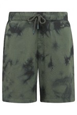 Mavi Men's Shorts Printed Beetle Green L