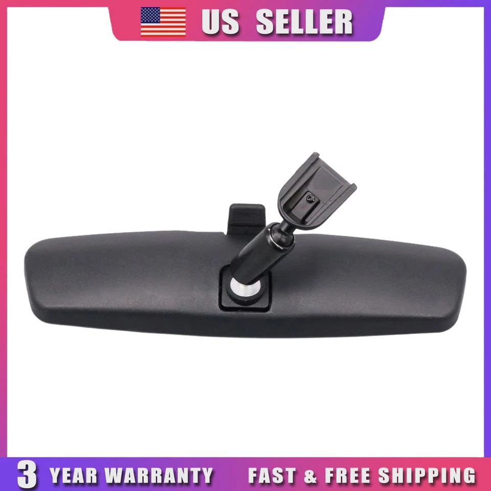 Espejo retrovisor interior 55156172AA compatible con Dodge Charger 2006-10 Challenger 08-14 Foto 4 de 4