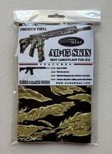 Camo Guns Wrap Skins Premium Vinyl Pre-cut Tactical Rifle Skin Tgr-4