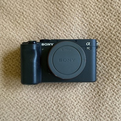 Sony Alpha a7C 24.2MP Mirrorless Camera - Black (Body Only)