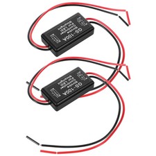 2pcs Flash Strobe Controller Car Flasher Module for Brake Light Tail Stop Light