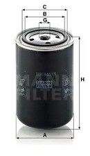 Filtre à carburant Volvo 940