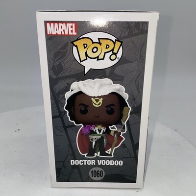 Funko PoP!   DOCTOR VOODOO (1060) Walgreen s Exclusive!  2022 Marvel New
