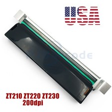    USA P1037974-010 NEW Printhead for Zebra ZT210 ZT230 Thermal Printer 203dpi   