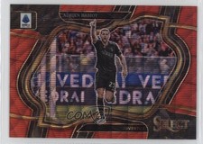 2022-23 Panini Select Serie A Field Level Red Wave Prizm Adrien Rabiot #229