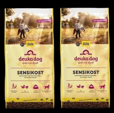 2 x deuka dog Sensikost 15 kg Hundefutter Tro...