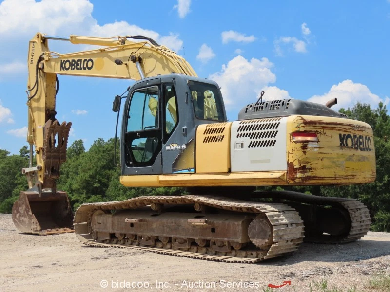 2012 Kobelco SK210-8 挖掘机 Trackhoe Thumb Cab Aux Hyd Bucket - 零件/维修 — 第 3/4 张图片