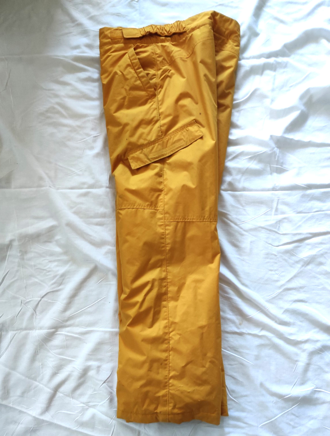 Columbia OUTGROWN Youth Snowboard Ski Pants Lined Yellow Size Large 14/16 thumbnail 6