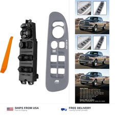 Window Switch Driver Side and Bezel for 2002-2009 Dodge Ram 1500 2500 3500  ...