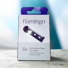 flamingo Dermaplane Razor Cartridges 6 cartridges