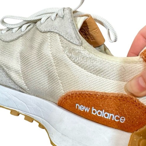 New Balance 327 Zapatillas Retro Zapatos para Correr Sal Marina con Óxido de Óxido WS327RA talla:9 - Imagen 12 de 16