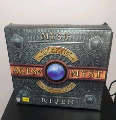 AGES OF MYST BIG BOX SET   PC/MAC