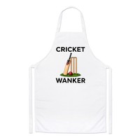 Cricket Wanker Chefs SchüRze Geburtstag Opa Freches Lustiges Geschenk BBQ
