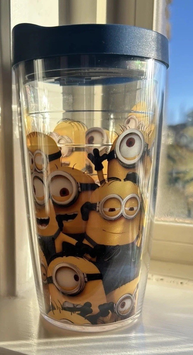 Tervis Despicable Me Minions 16 oz Tumbler Blue Lid