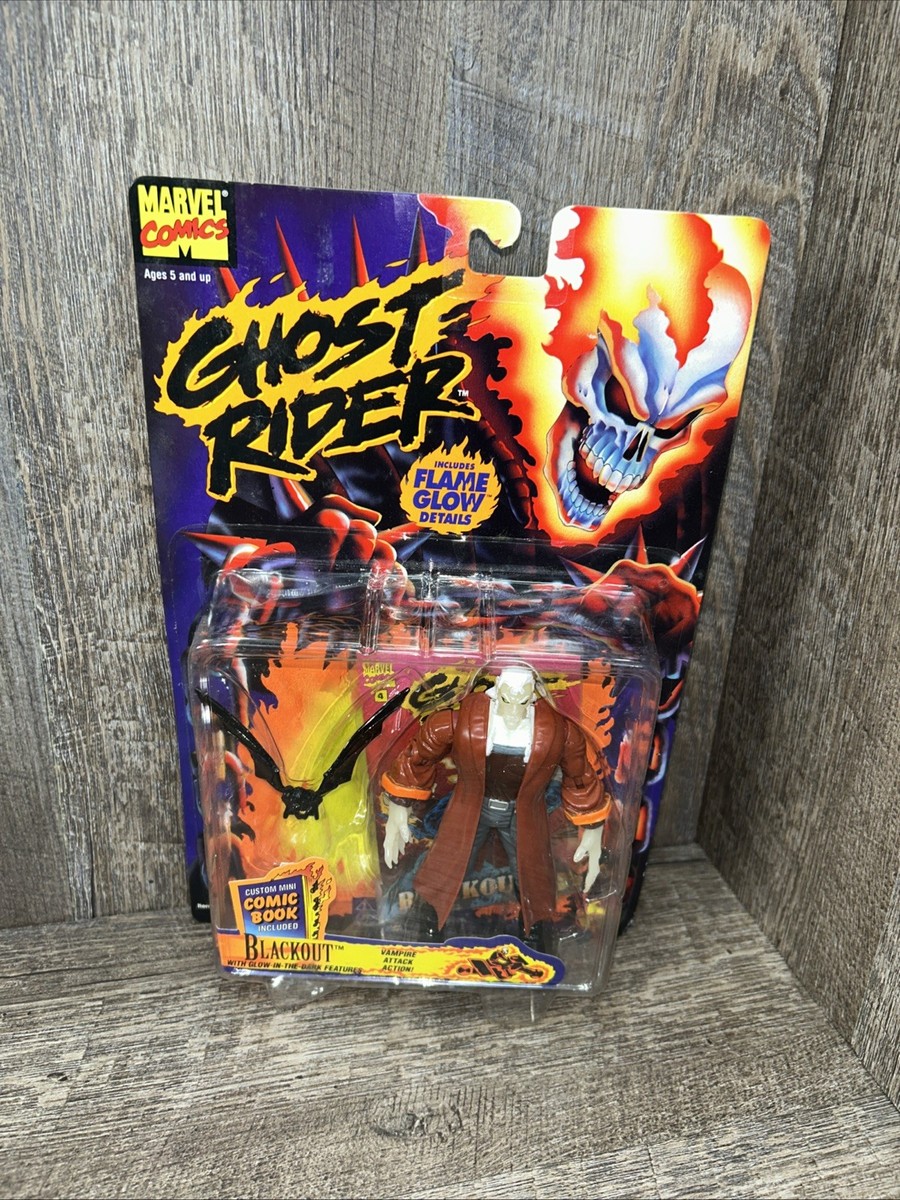 ToyBiz Ghost Rider Blackout Action Figure for sale online | eBay