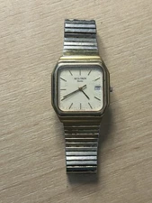 Vintage Accutron Bulova Mens Watch. WORKS