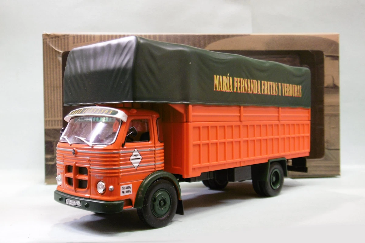 Remorque De Camion Pegaso Mofletes CAMPSA 1:43 - Ixo Altaya Diecast - Neuf En Boîte