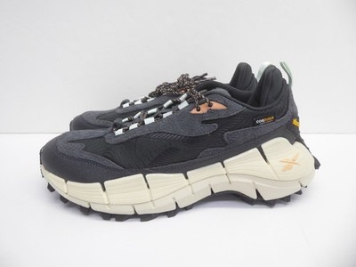 Mens Reebok Reebok Reebok ZIG KINETICA 2.5 EDGE Pure Grey Peach Glow SIZE 28.5cm