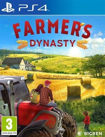 JUEGO PS4 FARMERS DINASTY PS4 20242349