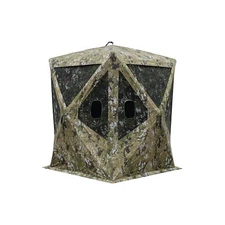 Barronett Blinds Big Mike Portable Hunting Blnid, Tall Hub Blind, Shoot While...